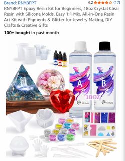 Epoxy resin kit.