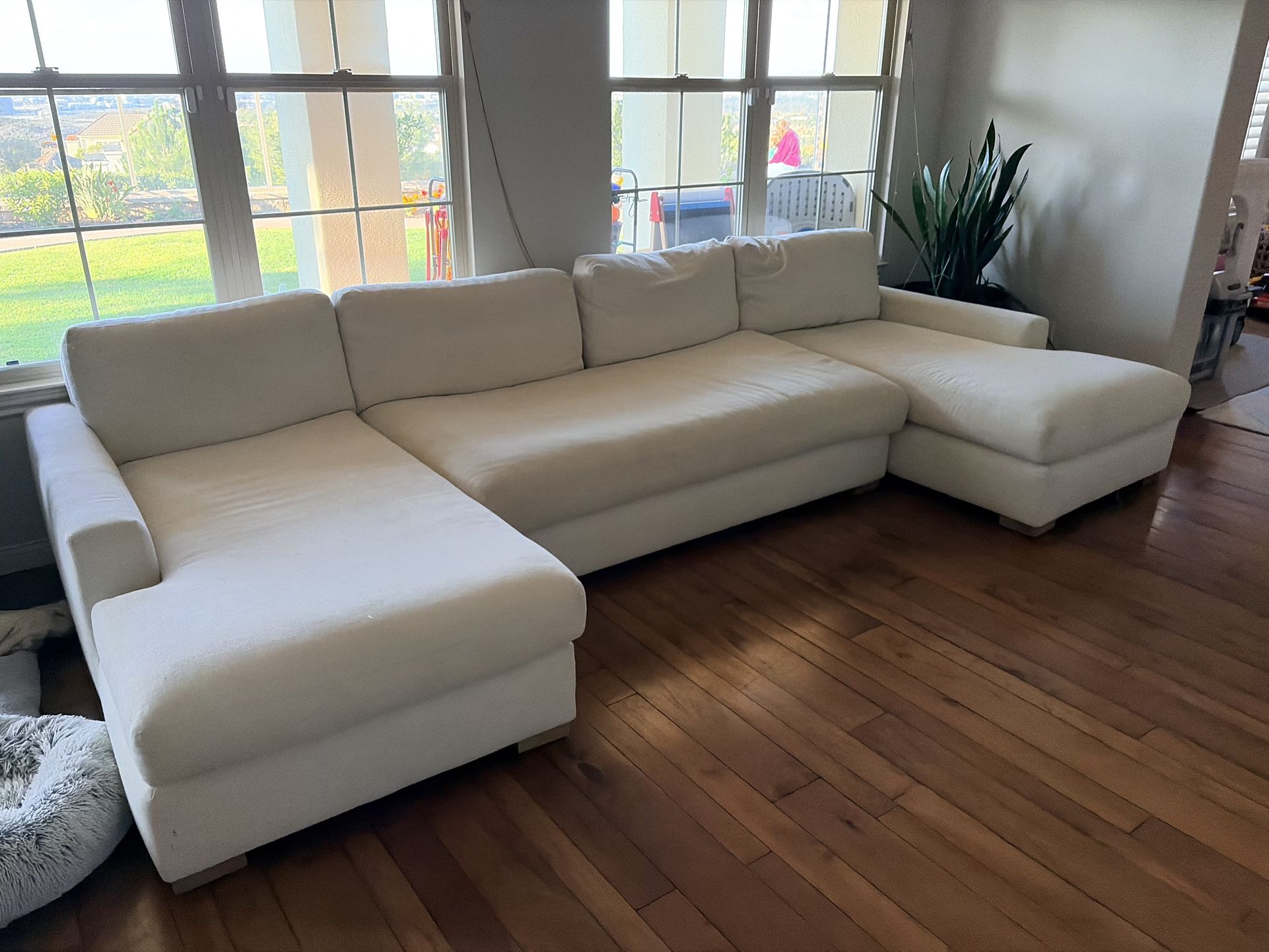 Restoration Hardware Maxwell Sectional Sofa Couch