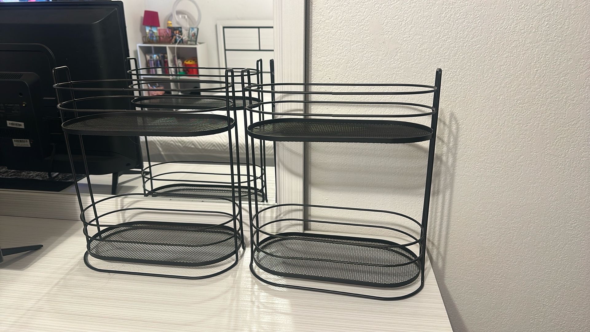 Black Shelf/rack