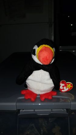 TY Beanie Babies "Puffer" Retired w/Tag Errors