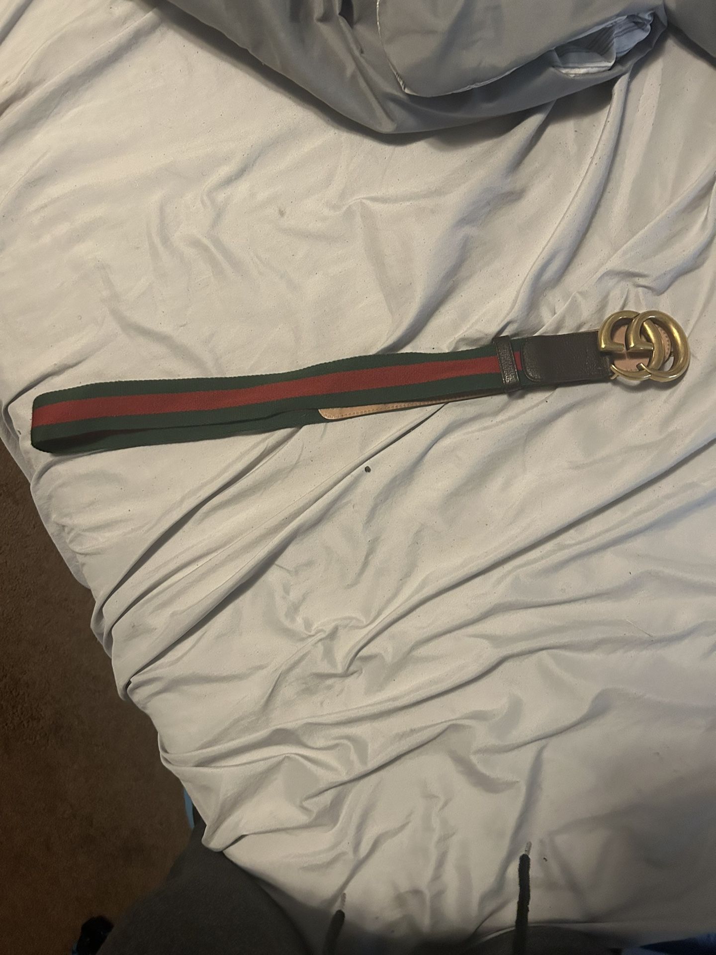 REAL GUCCI BELT