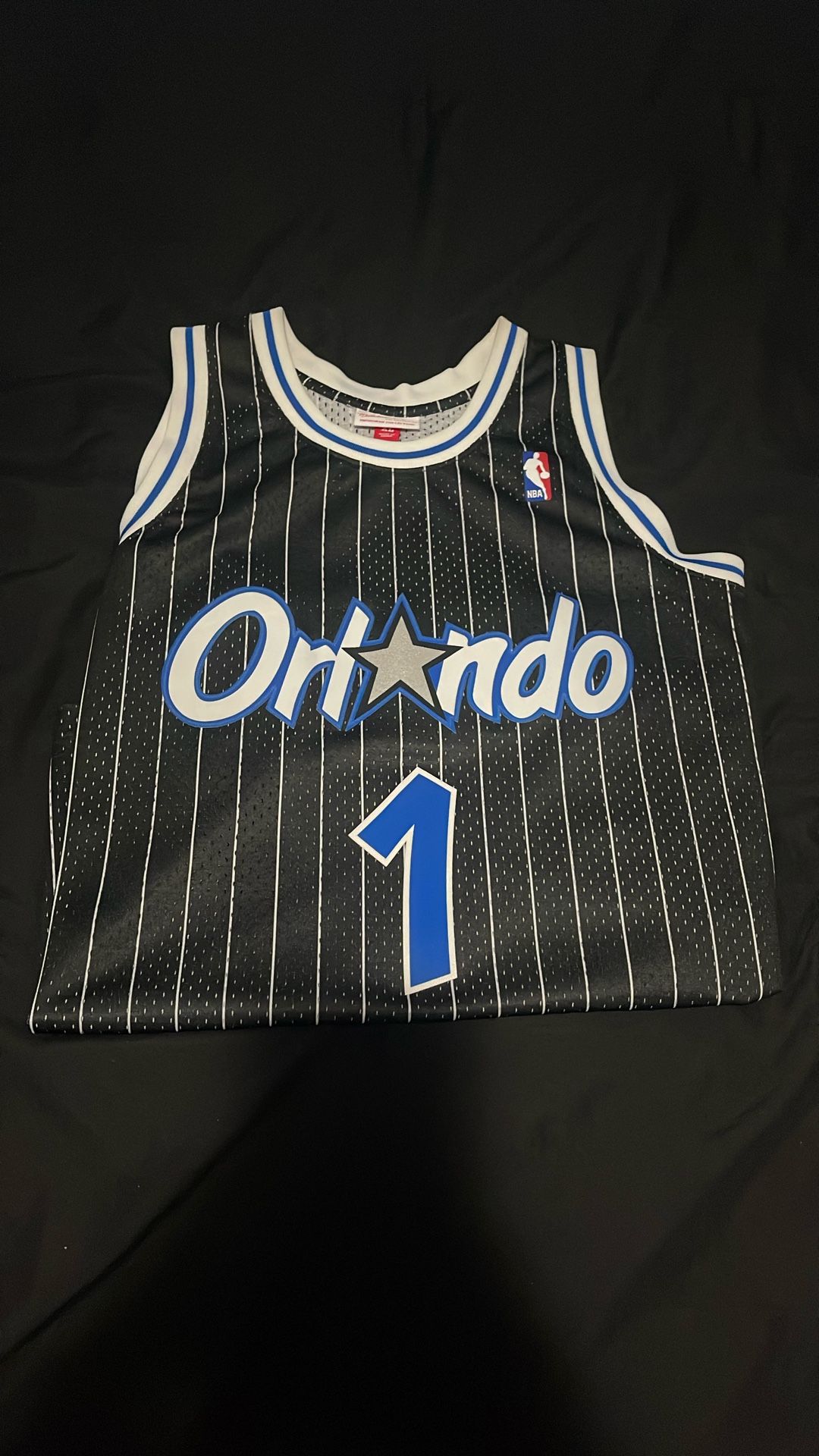 "Mitchell And Ness" Penny Hardway Orlando Jersey