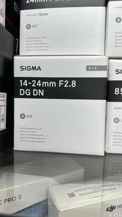 Sigma 14-24mm f2.8 dg DN l mount