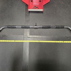 Lateral Pull Down Bar (Gym)