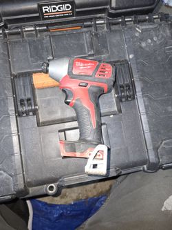 Milwaukee M18 Brushed , Impact Driver , Use But Still In A Very Good Working Condition  TOOL ONLY