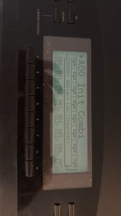 Korg 01/W proX