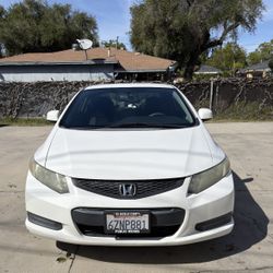 Honda Civic Coupe 2013