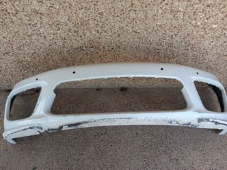 2014-16 Porsche Panamera Front Bumper W/Sensor