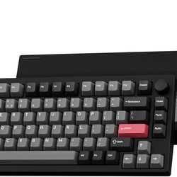 Lemokey P1 Pro Wireless Custom Mechanical Keyboard, Full Aluminum 2.4 GHz Bluetooth