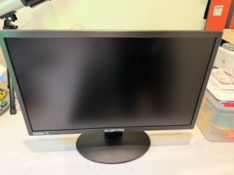 Sceptre 22” LED Computer Monitor – 75Hz – HDMI – Great Condition