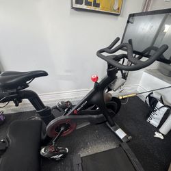 Peloton Bike & Shoes