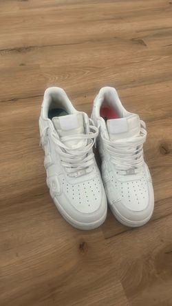 cpfm white air forces size 11
