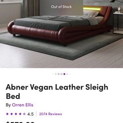 Need Gone Today Price Reduced Queen Bed