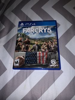 Farcry5 ( ps4 )