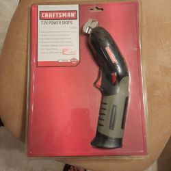 Craftsman 7.2V Power Snips (Electric Scissors)