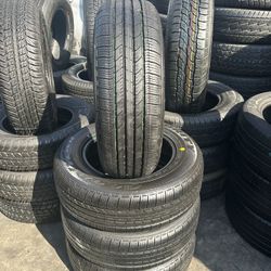 Set Of Goodyear P205/65/15 Used 94% Tread life 280$