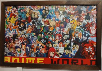 Framed Anime Poster