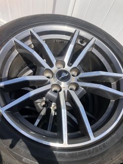 2017 mustang rims