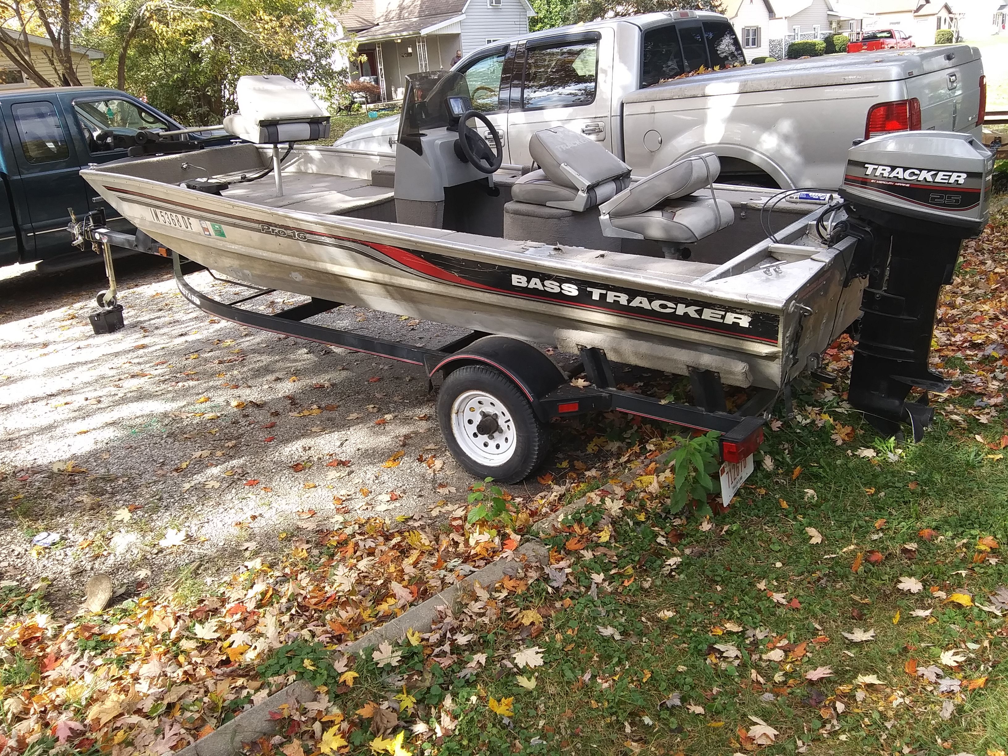 1997 bas tracker pro 16 25 up evan