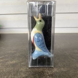 Pfaltzgraff Pie Bird Vent Ceramic Multicolored Vented For Steam Prevents Spills