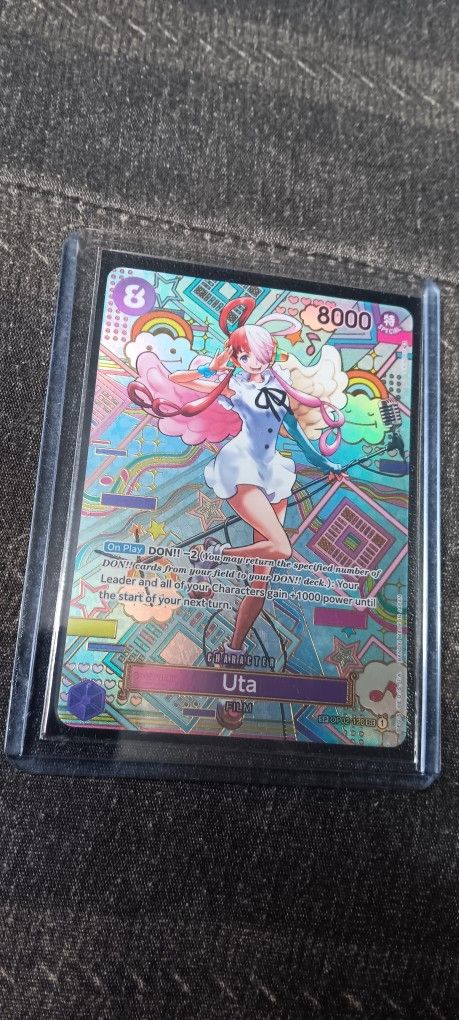 One Piece Cards 