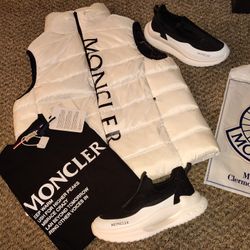 Moncler Set W/B 3pc