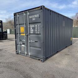 Got a 20ft High Cube Shipping Container ready to ship now! 