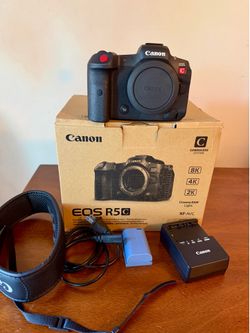 Canon R5C $1950
