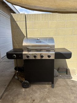Charbroiler Grill and gas stove top