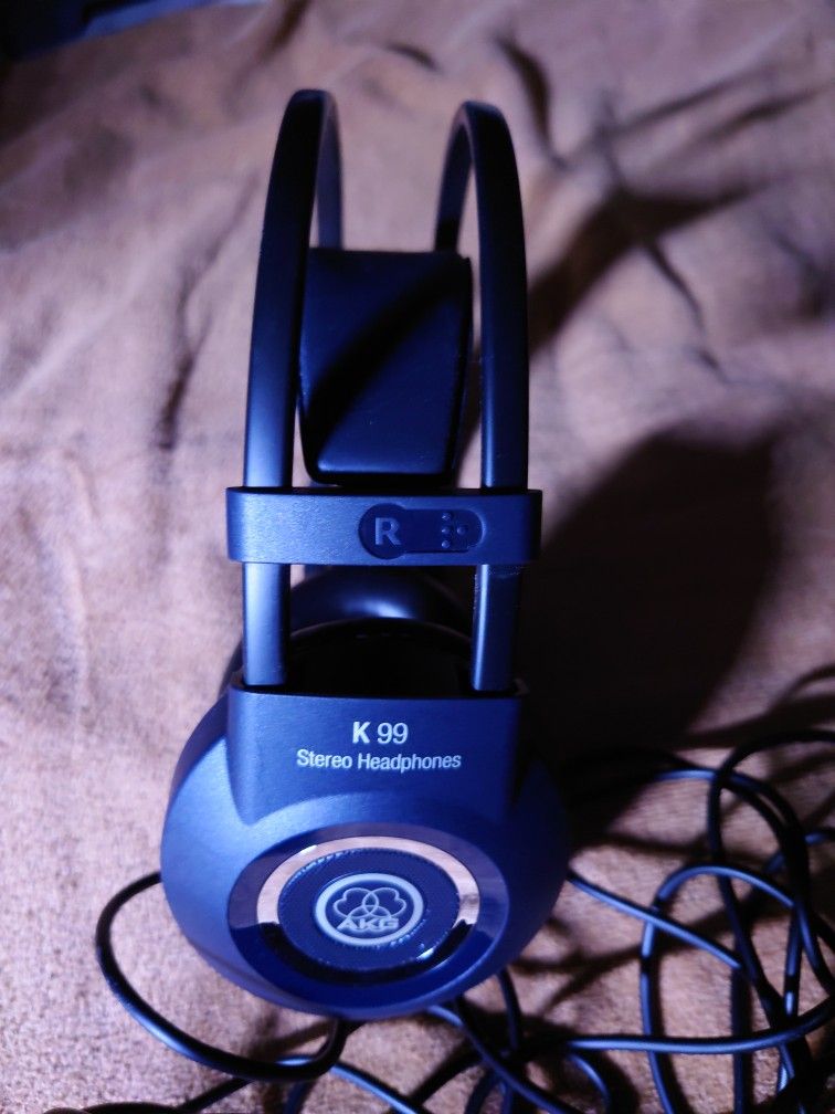 AKG Pro Audio K99 Perception Over-Ear Semi-Open Studio Headphones