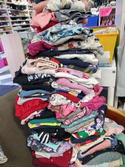 100pcs Girl Clothes Size 2T