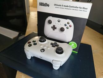 8BitDo Ultimate 3-Mode Controller, Hall Effect Joysticks, Pro Back Buttons, Wired Only for Xbox Series X|S & Xbox One, Compatibility with Apple, Windo