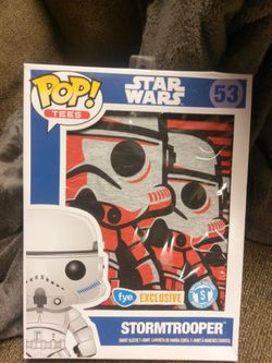 Star Wars FYE exclusive pop t-shirt