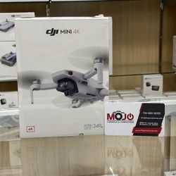 Dji Mini 4k Drone