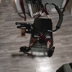 Guardian Walker Four Wheels Brand New