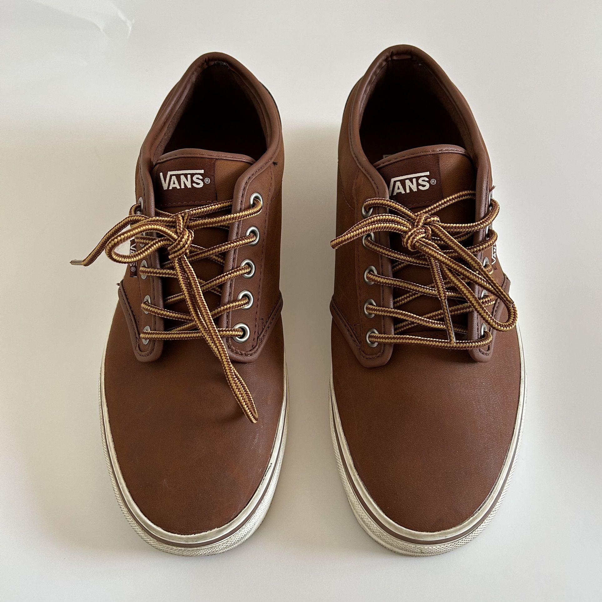 Atwood leather vans deals