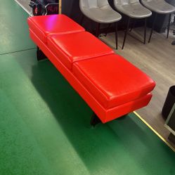Red Amazon couch