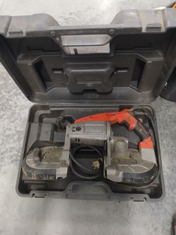 Bauer deep cut  bandsaw