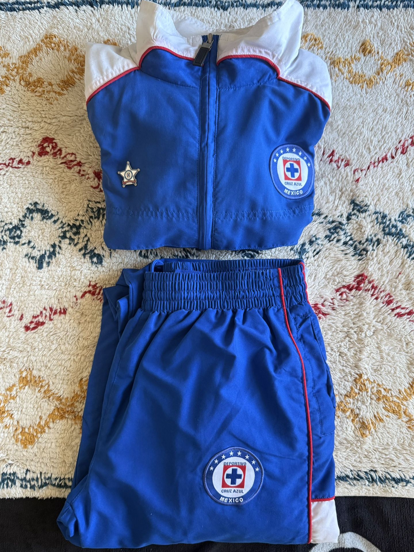 CRUZ AZUL JACKET / PANTS SET (M)