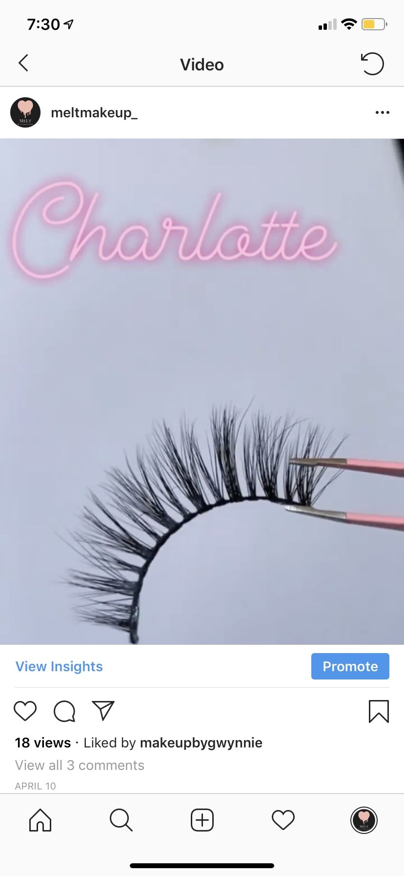Eyelashes 💗✨