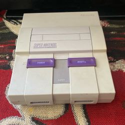 Super Nintendo 