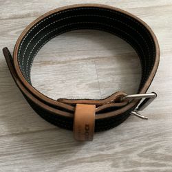 Dominion Weightlifting Belt (Suede 3-inch) 30-40” Waist Size