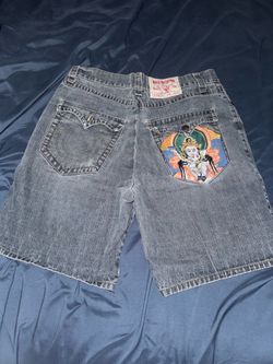 True religion brand jeans size 38 world tour section JOEY Seat 32 USED