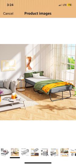 Folding Bed Twin New
