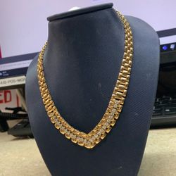 14k Millionaire Ladies Chain.