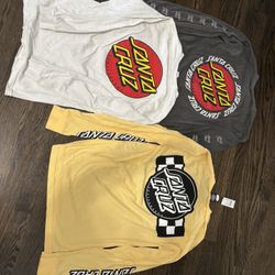 Santa Cruz Long Sleeve Shirts