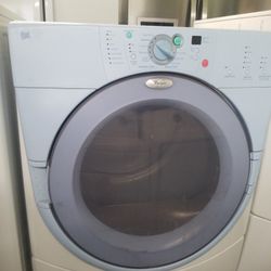 Whirlpool Gas Dryer With Pedestal