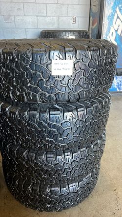 🛞SET OF 4 USED TIRES🛞 265/70/17 BF GOODRICH KO2 **EXCELLENT CONDITION**
