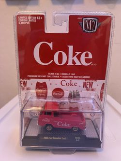 M2 Machines Coke 1965 Ford Econoline Truck
