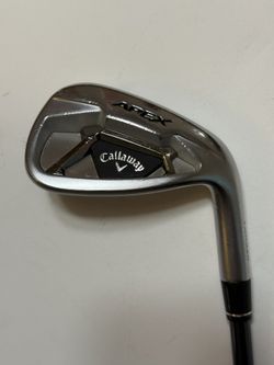 Callaway Apex Forged Pitching Wedge 36” PW Golf Club Dual Action 